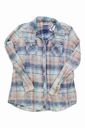 Hot Sale Latest Orvis Womens Button Up Plaid Shirt For Cheap Sale,Fashion Style is hot sale now, we provide you cheaper Items, free shipping and best service for you!