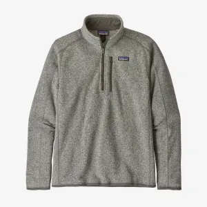 2025 Best Sell Lattest of 2025 PATAGONIA Men's Better Sweater? Fleece 1/4 Zip ,Clearance Sale with 80% discount, provide a wide selection of the high quality Items.New Style & Best Service!