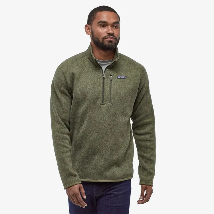 Huge Selection Styles For PATAGONIA Men's Better Sweater? Fleece 1/4 Zip here, select your best Items, reasonable price for you.