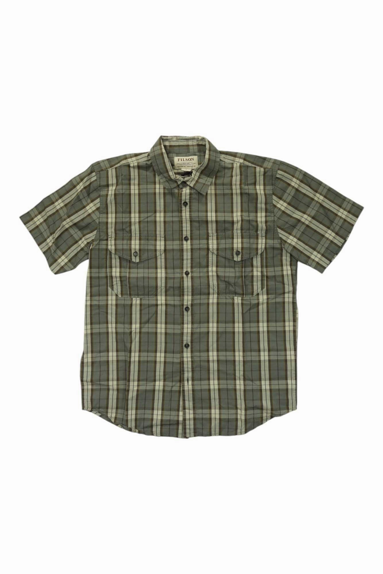Select For Official Lattest of 2025 Filson Mens Washed SS Feather Cloth Shirt ,Clearance Sale online store., don't be hesitate to get your own Items on our site.