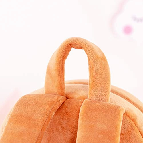 Lazada Toddler Backpack for Girls Kitty Animal Kids Plush Backpacks Cat Brown Age 3 