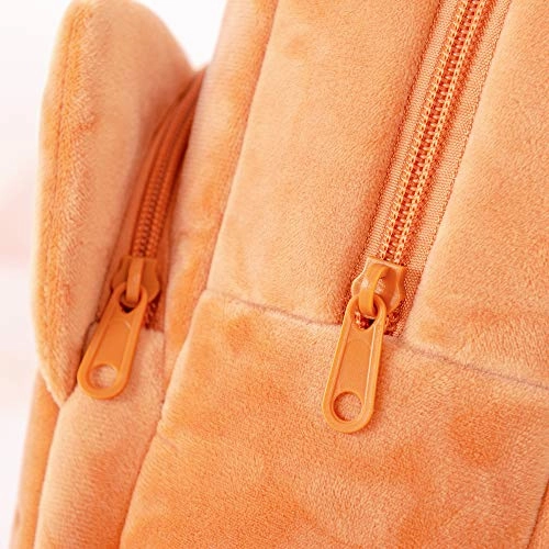 Lazada Toddler Backpack for Girls Kitty Animal Kids Plush Backpacks Cat Brown Age 3 