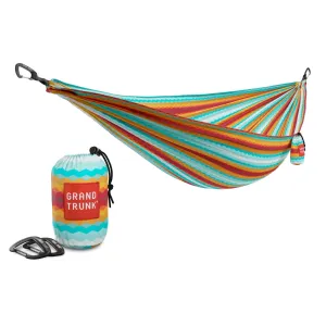 100% Original Leading Grand Trunk TRUNKTECH? Double Hammock With Excellent Quality , unique style and best quality.