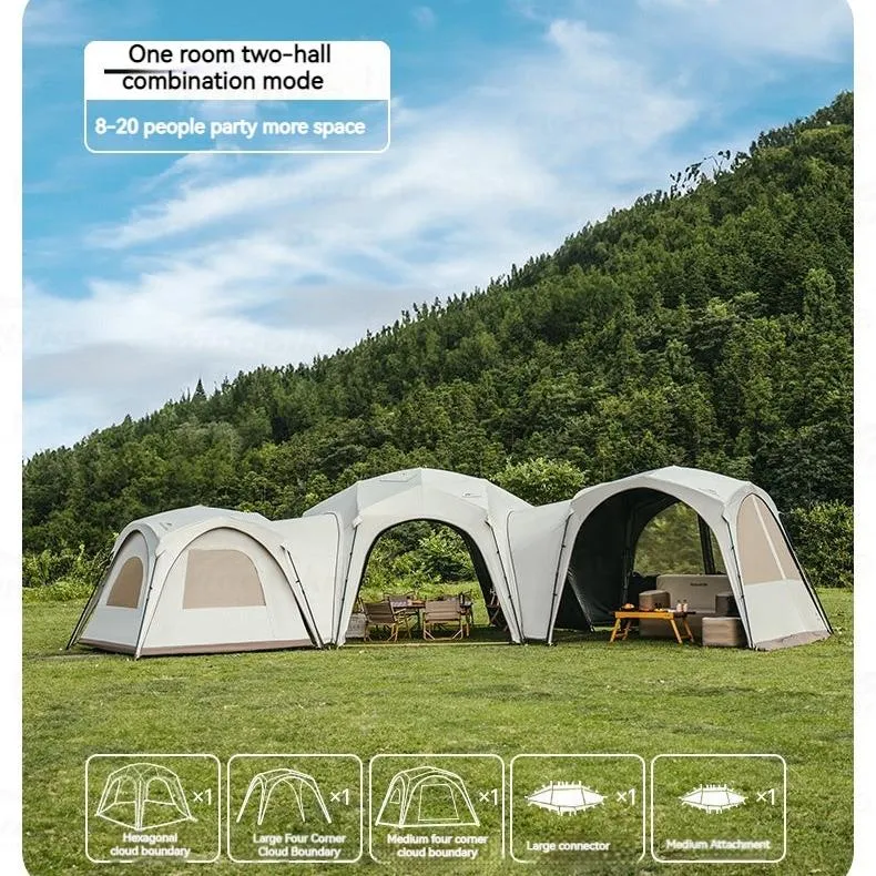 Find the cheaper Naturehike Cloud Boundar Quick Opening Hexagon Canopy , enjoy our authentic Items online.
