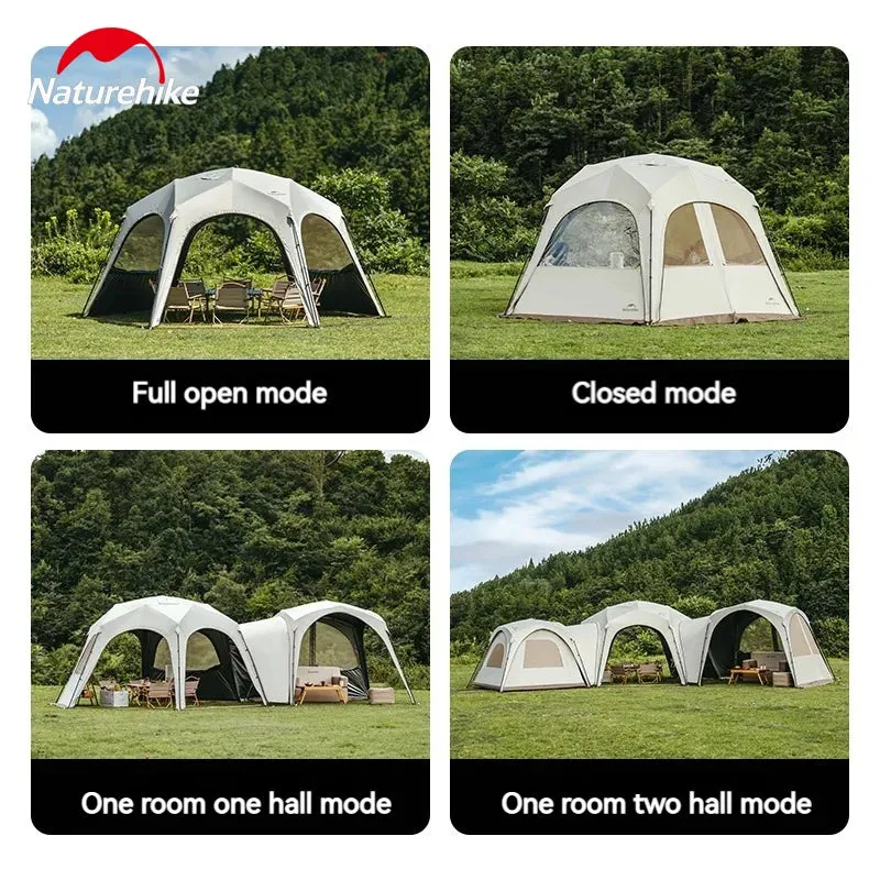Pre Order Cheap Naturehike Cloud Boundar Quick Opening Hexagon Canopy special sale now, free shipping and fast delivery, 74% off discount sale,