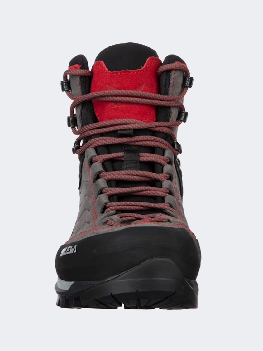 Enjoy Popular Salewa Mountain Trainer Mid Gore-Tex&#174; Men Hiking Boots Grey/Red up to 67% off and enjoy the free & fast shipping for Items now.