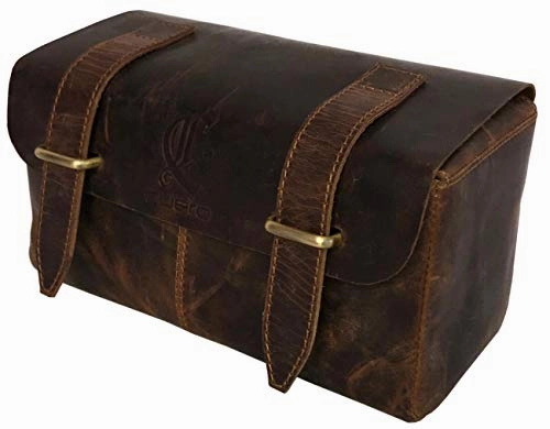 Leather Toiletry Dopp Kitt Leather Toiletry Bag For Men (Dopp Kit) The perfect gift and travel