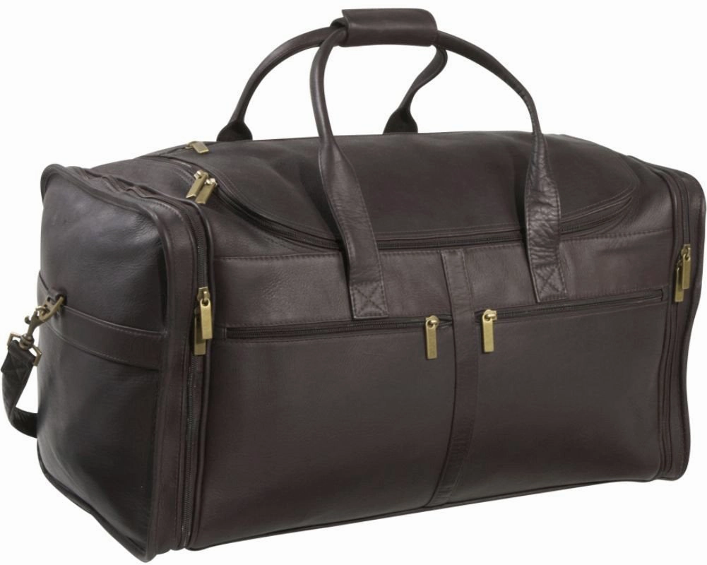 Ledonne Leather Classic Cabin Duffel Bag