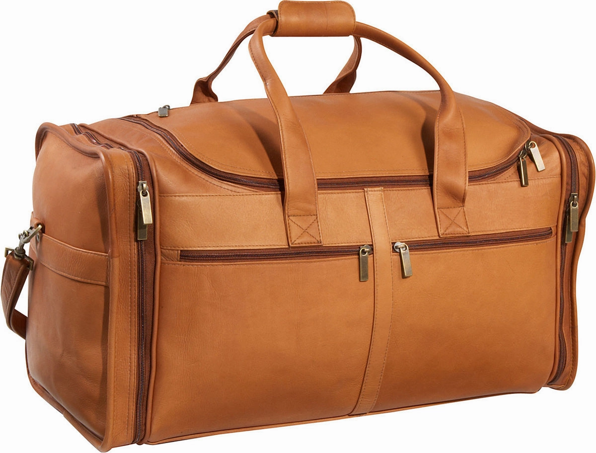 Ledonne Leather Classic Cabin Duffel Bag