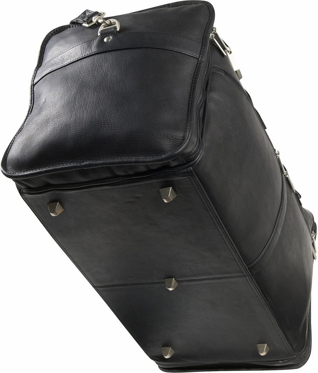 Ledonne Leather Classic Cabin Duffel Bag
