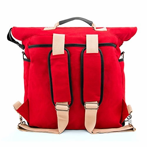 Lencca Universal Hybrid 3 In 1Design Carrying / Tote / Messenger / Crossbody / Backpack /