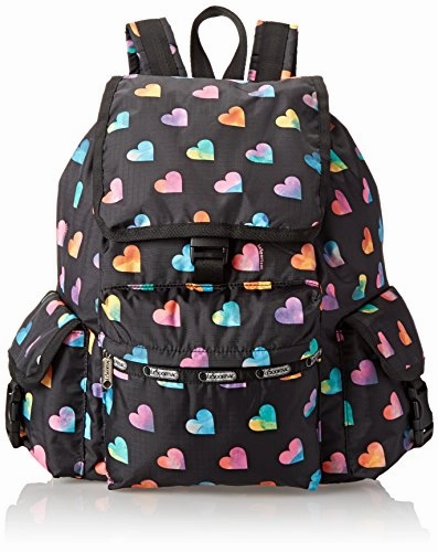 Lesportsac Voyager Bag, Wild At Heart,One Size