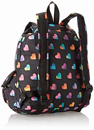 Lesportsac Voyager Bag, Wild At Heart,One Size