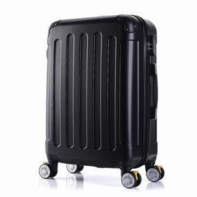 Letrend Fashion Rolling Luggage Spinner 22 Inch Student Suitcase Wheels Trolley 20 Inch Carry On