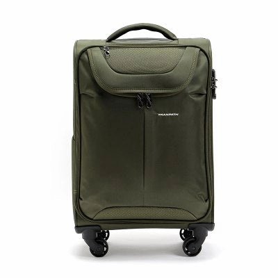 Letrend Large Capacity 32 Inch Canvas Rolling Luggage Spinner Wheel Suitcase Trolley Men Carry On