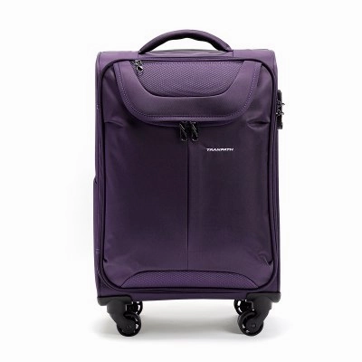Letrend Large Capacity 32 Inch Canvas Rolling Luggage Spinner Wheel Suitcase Trolley Men Carry On