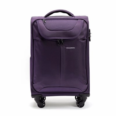 Letrend Large Capacity 32 Inch Canvas Rolling Luggage Spinner Wheel Suitcase Trolley Men Carry On