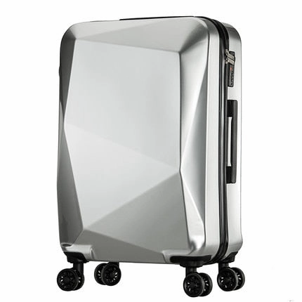 Letrend Unique Design  Women Suitcases Wheel Trolley Rolling Luggage Spinner Travel Bag Carry On