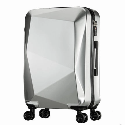 Letrend Unique Design  Women Suitcases Wheel Trolley Rolling Luggage Spinner Travel Bag Carry On