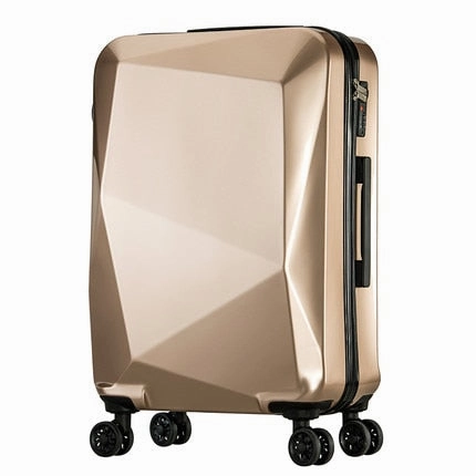Letrend Unique Design  Women Suitcases Wheel Trolley Rolling Luggage Spinner Travel Bag Carry On