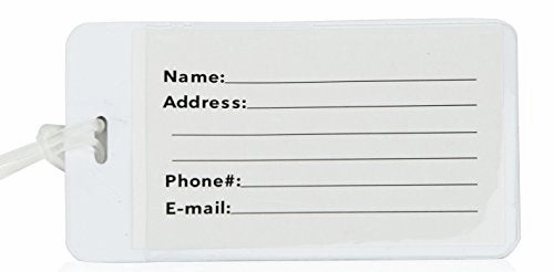Letter Luggage Tag (T)