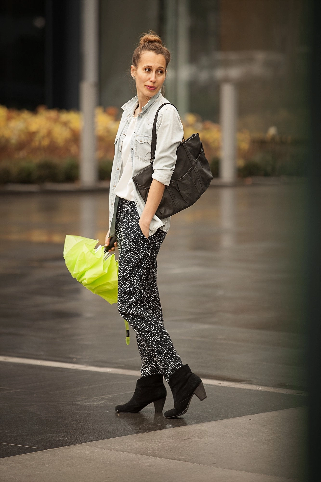 Lewis N. Clark Compact & Lightweight Travel Umbrella Opens & Closes Automatically