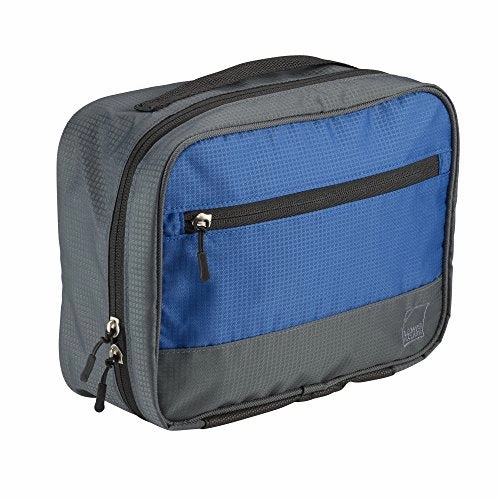 Lewis N. Clark Discovery Hanging Toiletry Kit, Blue
