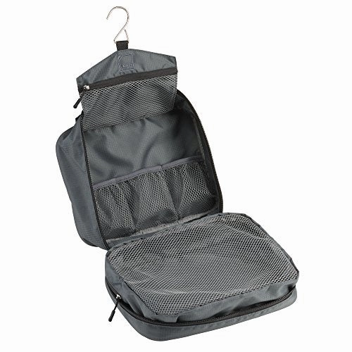 Lewis N. Clark Discovery Hanging Toiletry Kit, Blue