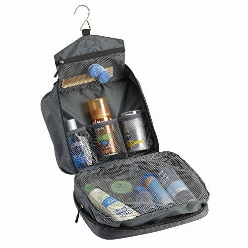 Lewis N. Clark Discovery Hanging Toiletry Kit, Blue