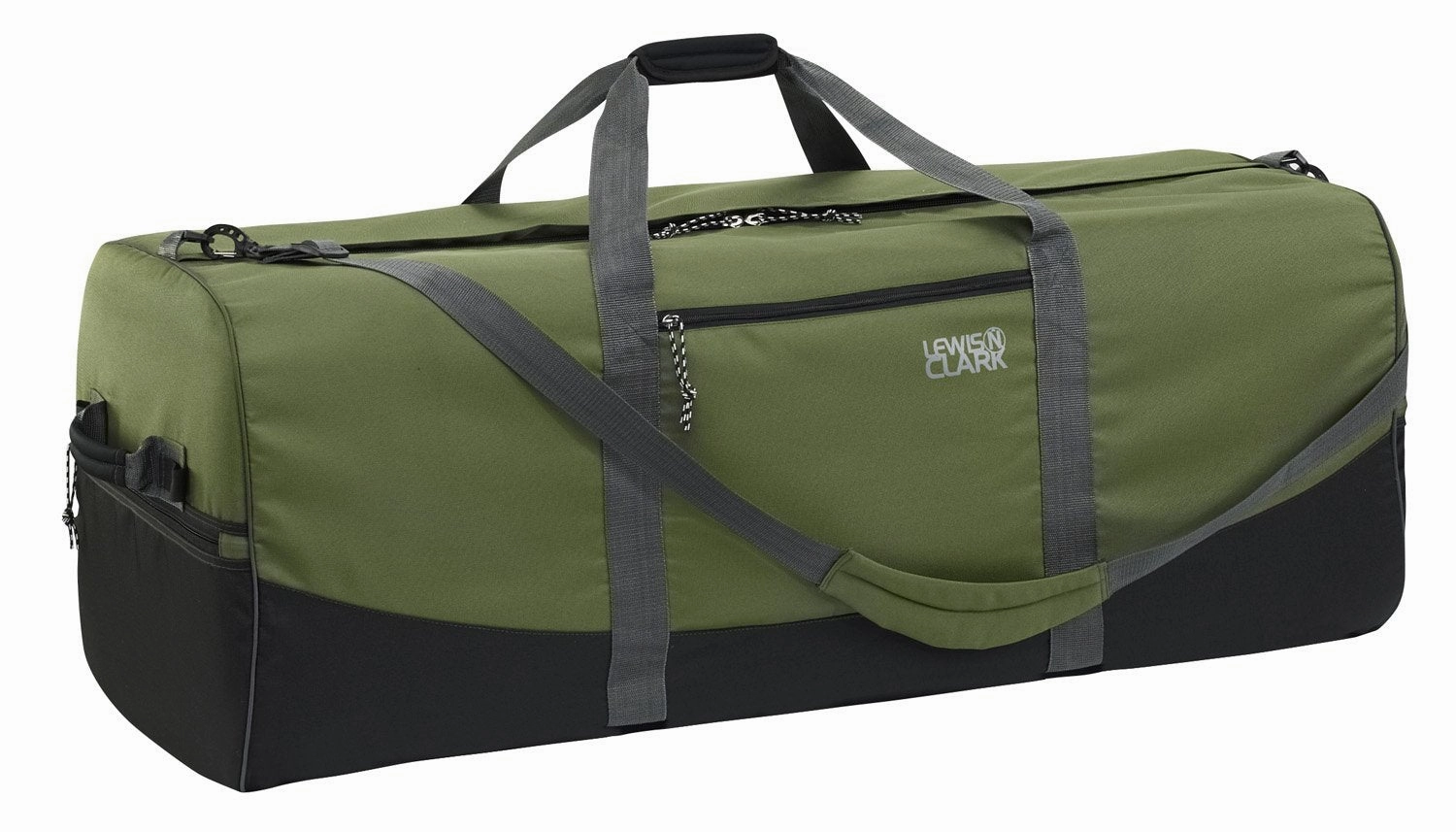 Lewis N. Clark Uncharted 900D/Zipper Duffel Bag