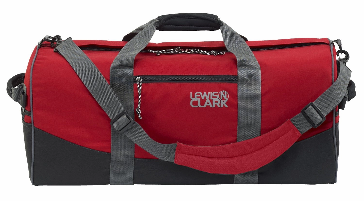 Lewis N. Clark Uncharted 900D/Zipper Duffel Bag