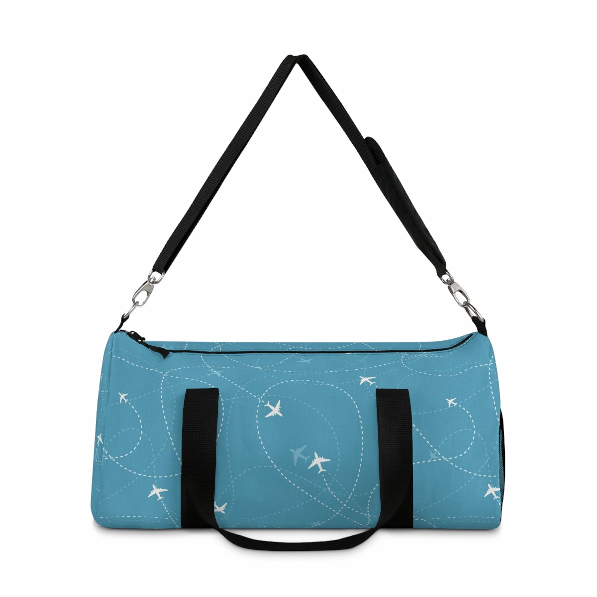 LFO - Luggage Factory - Planes Trails Duffel Bag