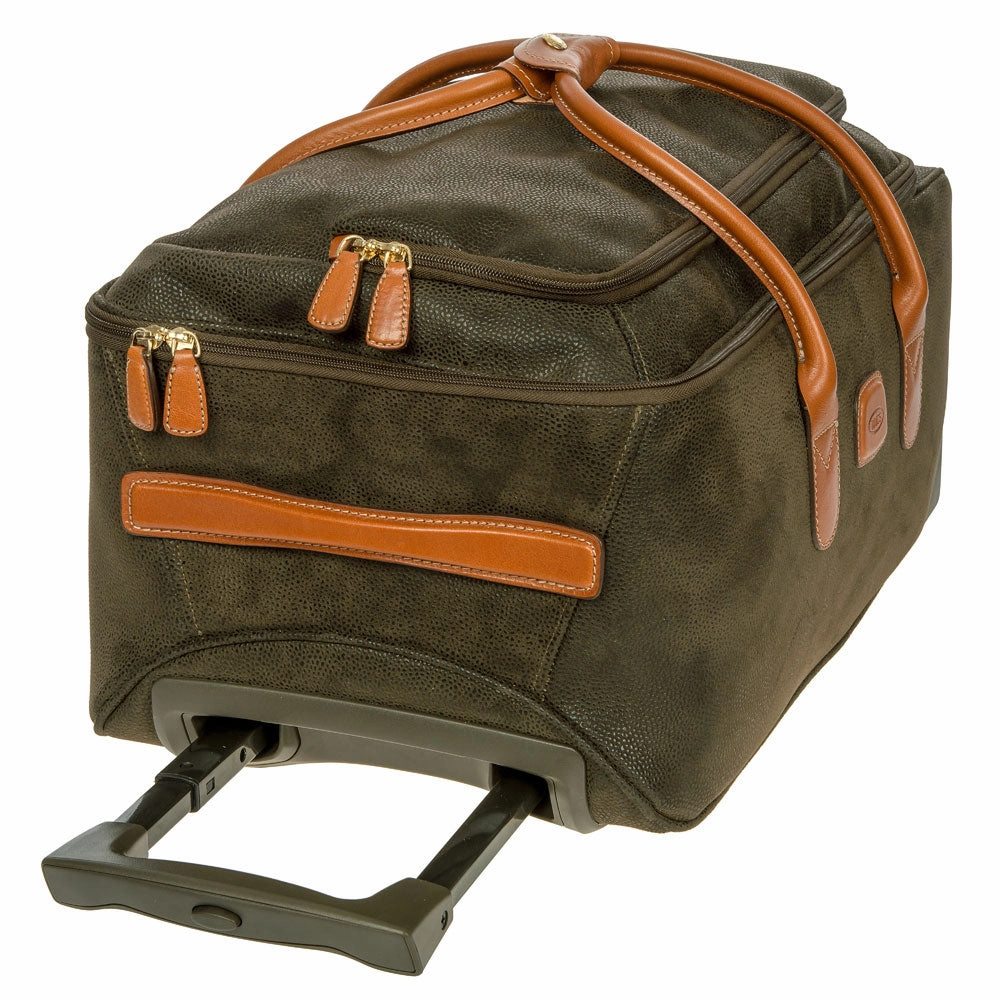 Life 21" carry on Duffle // Olive