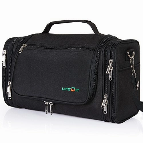 Lifewit Hanging Toiletry Bag Extra Large Waterproof Travel Essentials Organizer Personal Cosmetic Makeup Shaving Kit