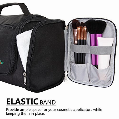 Lifewit Hanging Toiletry Bag Extra Large Waterproof Travel Essentials Organizer Personal Cosmetic Makeup Shaving Kit