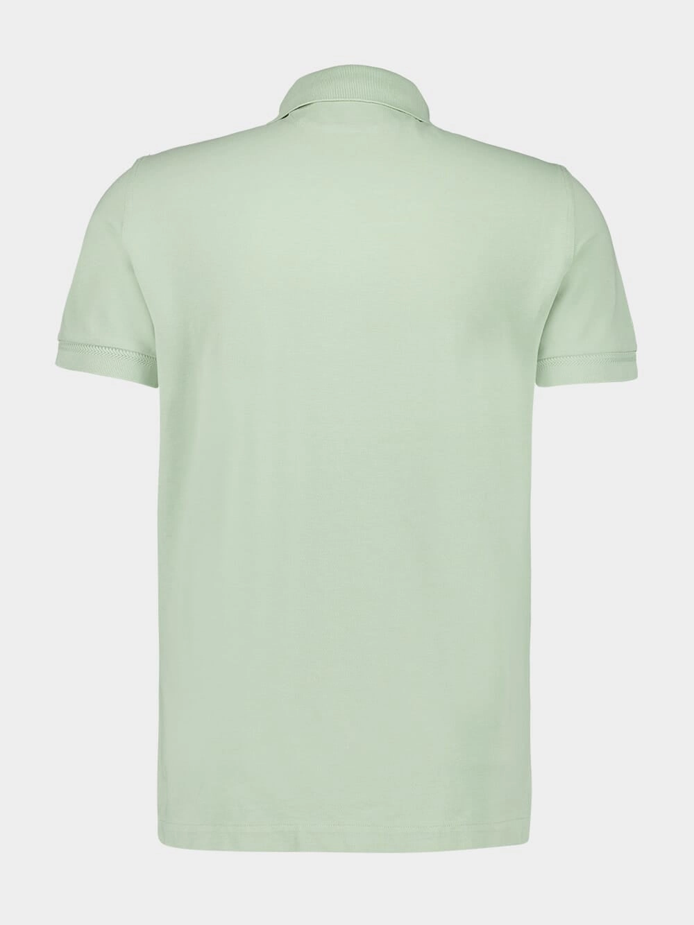 Light Green Tennis Piqu Polo Shirt