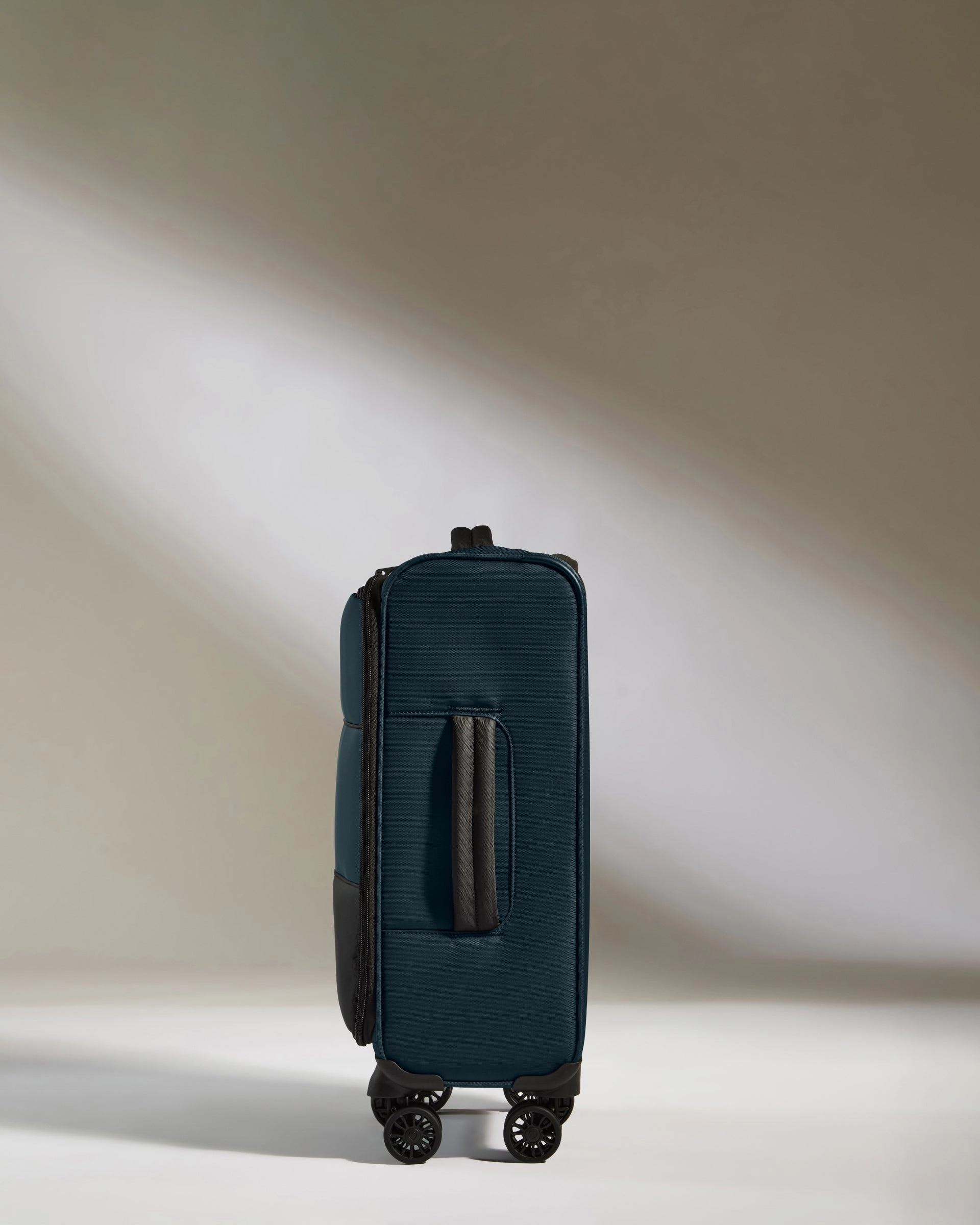 Lightest Carry-on Luggage in Indigo - Soft Stripe