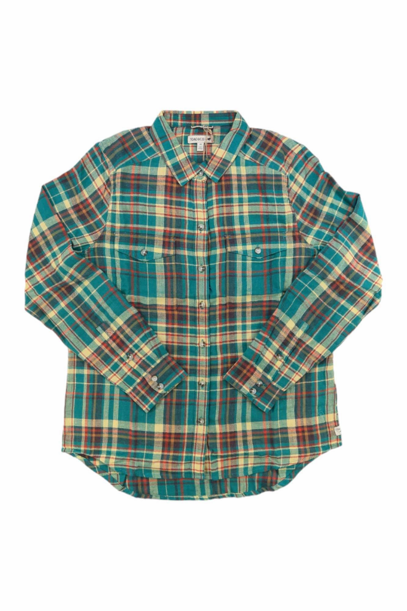 Classcic Limit Offer Toad & Co Womens Re-Form Flannel LS Shirt ,Up To 78%Off Sale with free shipping in our store, buy your new style Items.