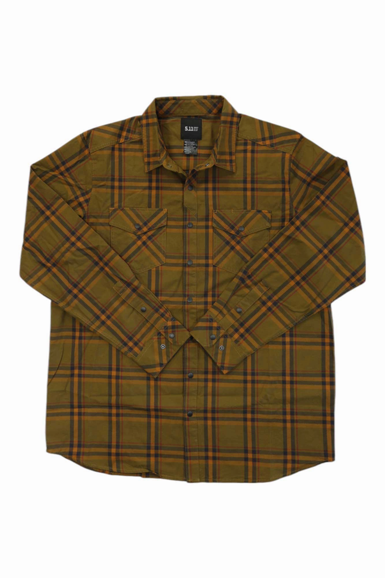 Big Selection Cheap Limited 5.11 Mens Gunner Plaid LS Shirt ,76%OFF Discount Fan Shop up to 65% off, 100% quality, free shipping for you.