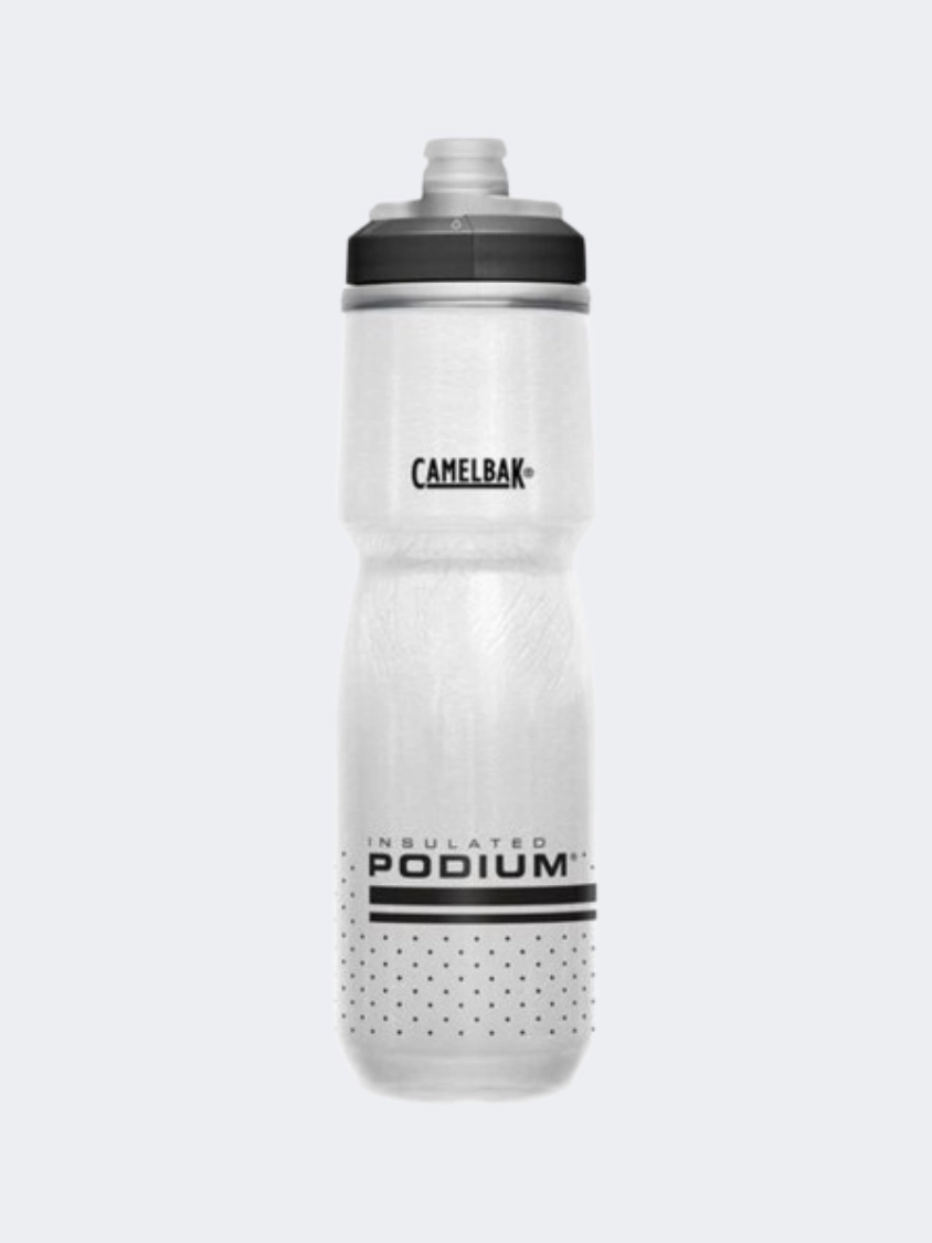 Authentic Limited Offer Camelbak Podium Chill 24 Oz Unisex Lifestyle Water Bottle White/Black For Sale,Clearance Price , up to 78% off, enjoy big discount.
