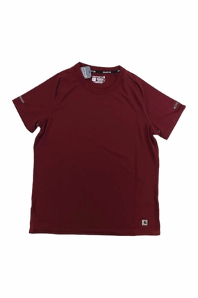 Ebay On 2025 Limited Offer Carhartt Womens LWD Relaxed Fit Short Sleeve T-Shirt Buy More Save More here, unique style and best quality, up to 74% off.