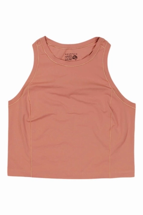 Great Deal On Cheap Limited Offer Mountain Hardwear Womens Mountain Stretch Tanklette For Beginners with top quality and best price.