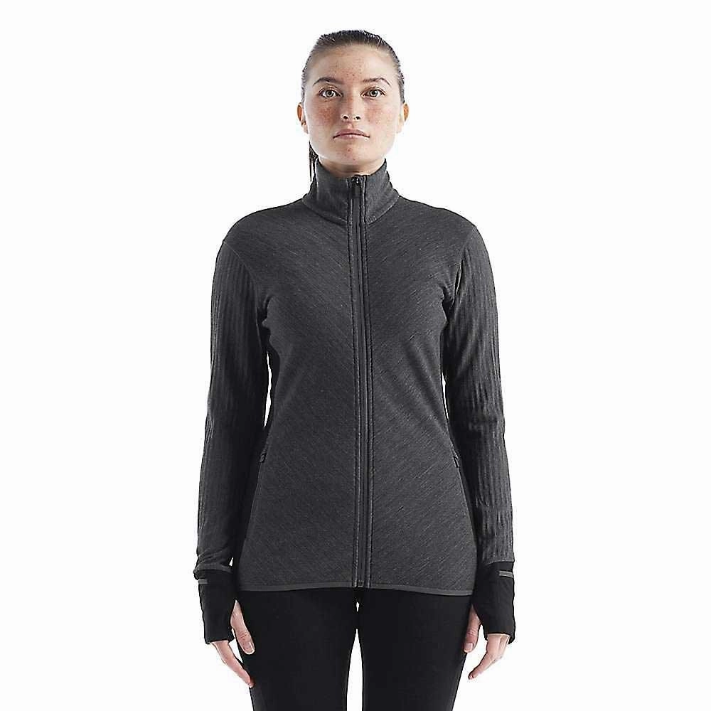 Best Choice Limited Quantity Icebreaker Womens Descender LS Zip Top Online Store,100% Quality , we supply lowest price and 100% satisfaction!