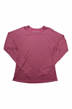 Purchase authentic Limited Speedo Womens Heather LS Swim Tee ,New Products , 100% original and good customer service.