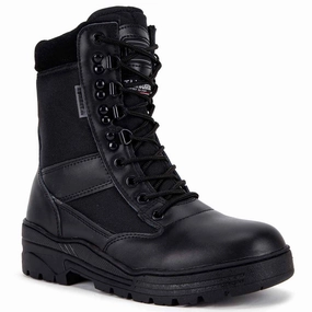 Luxury Limited Time Kombat Black Half Leather Patrol Boot ,Official Site with high quality, all these cheap Items are now on a discount price, shop with fast delivery!