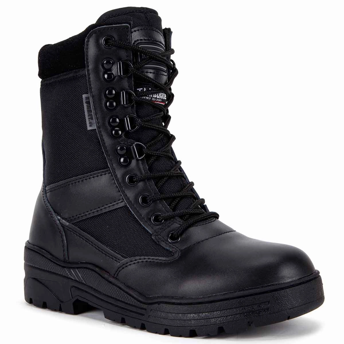 Luxury Limited Time Kombat Black Half Leather Patrol Boot ,Official Site with high quality, all these cheap Items are now on a discount price, shop with fast delivery!