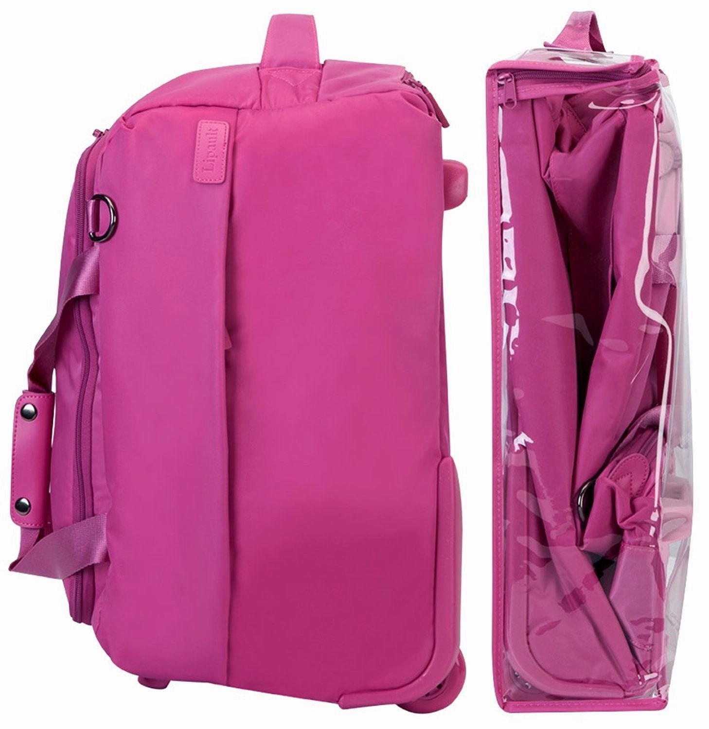 Lipault Foldable 20" 2-Wheel Wheeled Duffel Bags