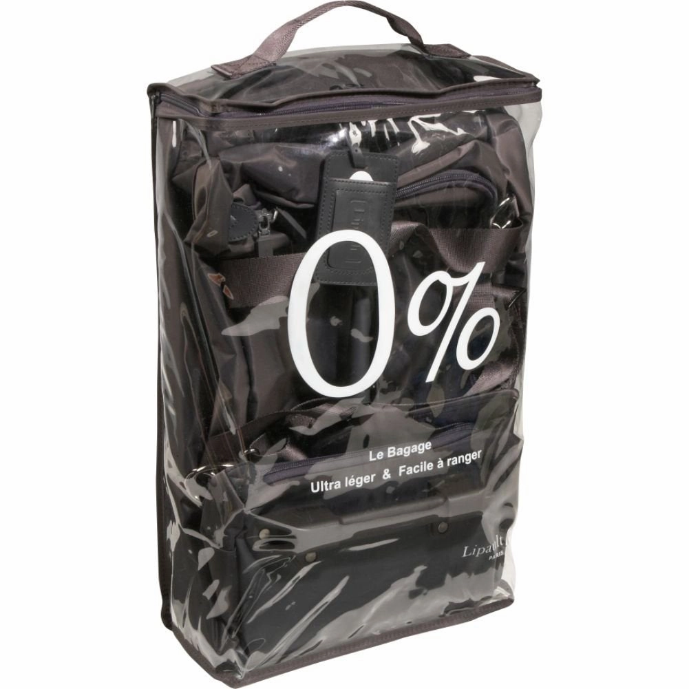 Lipault Foldable 20" 2-Wheel Wheeled Duffel Bags