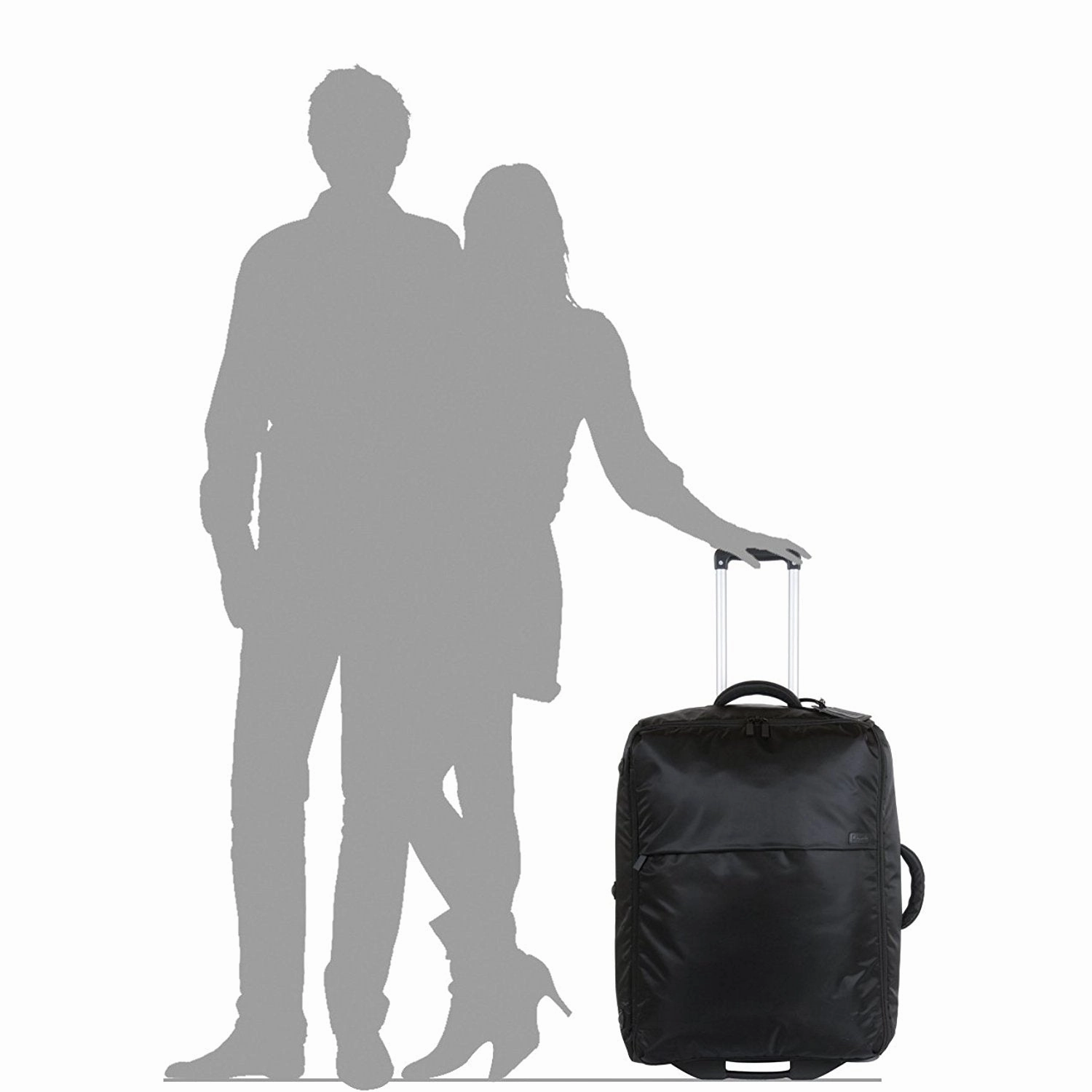 Lipault Foldable 28" 2-Wheel Large Luggage