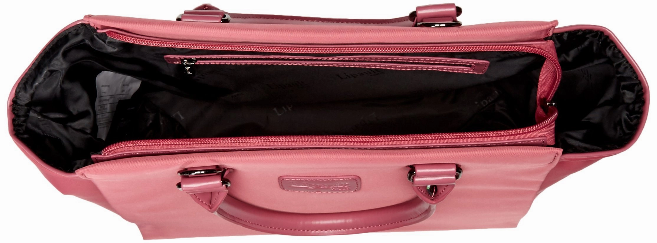 Lipault Lady Plume Medium Satchel Bag Carry On Luggage